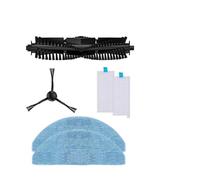 Consumables Main Brush/Side Brush/Filter/Mop Kit，Compatible for Laresar，for Mars 01，Robot Vacuum Cleaner Accessories Replacement