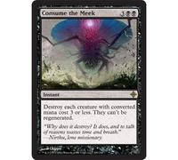 Consume the Meek (foil) | Rise of the Eldrazi
