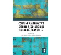 Consumer Alternative Dispute Resolution in Emerging Economies