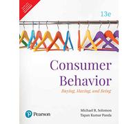 Consumer Behavior, 13th edition