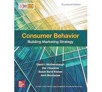 CONSUMER BEHAVIOR: BUILDING MARKETING, 14TH EDITION