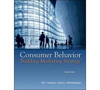Consumer Behavior: Building Marketing Strategy