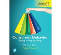 Consumer Behavior: Buying, Having, and Being, Global Edition