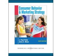 Consumer Behavior & Marketing Strategy