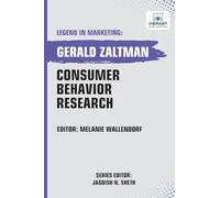 Consumer Behavior Research (Legend in Marketing)