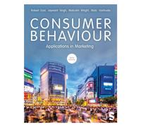 Consumer Behaviour : Applications in Marketing