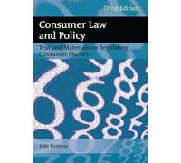 Consumer Law and Policy: Text and Materials on Regulating Consumer Markets