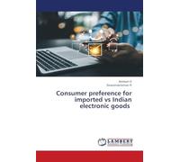 Consumer preference for imported vs Indian electronic goods