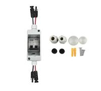 Consumer Unit,Circuit Breaker Panels Outdoor Use Electric Vehicles PV Isolator Switch IP65 Circuit Breaker Color As Shown Fast On-off Circuit Rated Current 30A(63A)