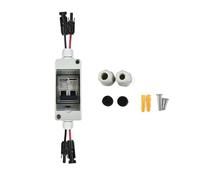 Consumer Unit,Circuit Breaker Panels Outdoor Use Electric Vehicles PV Isolator Switch IP65 Circuit Breaker Color As Shown Fast On-off Circuit Rated Current 30A(32A)