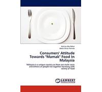 Consumers' Attitude Towards "Mamak" Food In Malaysia: Malaysia is a unique country as there are multi races and ethnics of people live together harmony with variety of food