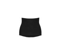 Conta Body Warmer, Warm Kidney Protection for Men and Women, Angora and Virgin Wool, Underwear for the Lumbar and Lower Back in Various Colours, Size: S-3XL, black, L