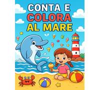 CONTA E COLORA AL MARE