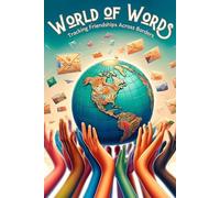 Contact Address Log Book & Pen Pal Tracker Journal: World of Words: Tracking Friendships Across Borders