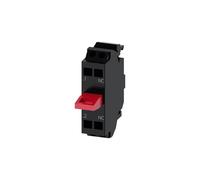 Contact Block 1R Installation in Housing 3SU1400-2AA10-3CA0