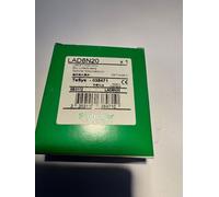 Schneider Electric, Auxiliary contact block, TeSys D, 2NO, side mounting, screw clamp terminals, LAD8N20