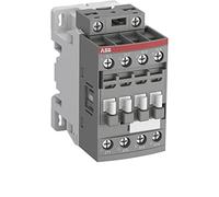 Contact Block, Model AFC16-40-00-80, 4 Main Contacts, NO 220-230V50Hz 230-240V60Hz, Grey, 3.7 x 1.5 x 3.6 cm (Reference: 1SBL171201R80000000)