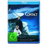 Contact [Blu-ray] (Blu-ray) Jodie Foster Matthew McConaughey James Woods