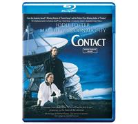 Contact (Blu-ray) Jodie Foster Matthew McConaughey James Woods (US IMPORT)