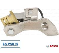 Contact Breaker, distributor for VW 181 SAFARI SUV 411 412 BOSCH 1 237 013 130
