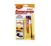Contact Cement, Super Strong Multi-Surface Adhesive, 25ml, Bonds Rubber, Metal, Leather, Plastics, Ceramics, Wood, Glass, Cotton Yarns