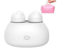 Contact Cleaner Case, 2-Minute Contacts Cleaner Machine, 56000HZ High-Frequency Lens Care Tool, Automatic Vibration, Battery Operated for Soft and Colored Contact Lenses