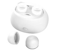 Contact Cleaner Case Electric - Functional Lightweight Sturdy Lens, 2 Min, Fast Cleaning Care Tool, Automatic Vibration Battery Operated Soft | Soft Lens, Colored Portable Stylish Premium