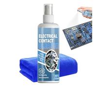 Contact Cleaner Electronics Quick Dry Cleaning Agent 120ml | Electric Cleaner for Tablet, Monitor, Keyboard, Printer, Scanner, Camera, Computer, Phone, Laptop