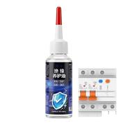 Contact Cleaner for Electronic Equipment | 50ml Dustproof Cleaner,Electric Contact Cleaner | For Sensor, Battery, Brake, Circuit Board, Keyboard, Connector, Terminal And Moto