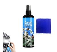 Contact Cleaner Spray, Quick Drying Precision Agent, 5.3x1.5x1.5 In Electronics Dust Remover, Motherboard Circuit Tool, TV Computer Accessory with Easy Use, Keyboard Laptop Gadget for Battery Terminal