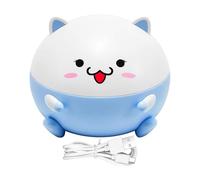 Contact Cleaner with Mirror - Personal Care Bathroom Case, Solution with Contact Box for Sclerals, Colourful Soft RGP, Women Daily in the Office at Home and