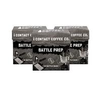 Contact Coffee x3 Boxes of Battle Prep Instant Coffee Bags High Caffeine Full Bodied Bean Blend x30 Coffee in A Bag Teabags