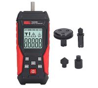 Contact Digital Tachometer for RPM Measurement with Six Digit Display, 50 mm - 500 mm Effective Range, ABS Housing, and Realtime Maximum Minimum Value Lock for Factory and