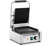 Contact Grill 3 Royal_Catering 1,800 W - Contact Grills by Royal Catering Silver