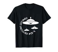Contact Initiated CE5 | Alien | UFO | CE-5 T-Shirt