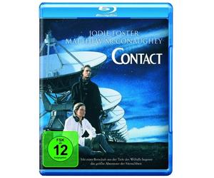 CONTACT - JODIE FOSTER,MATTHEW MCCONAUGHEY,JAMES WOODS BLU-RAY NEW