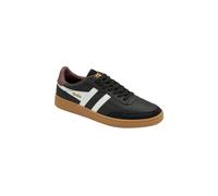 'Contact Leather' Leather Lace-Up Trainers Gola Black 11