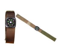 Contact Left Military MTP Survival Watch Strap Compass - SERE Hiking Navigation Escape
