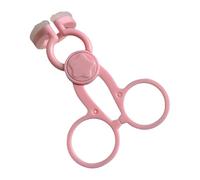 Contact Lens Applicator Tool, Eyelid Dilator, Contact Lens Wearing Aid, Eyelid Stretcher with Eyeglass Clip, Support for Easy Application, Removal