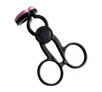 Contact Lens Applicator Tool, Eyelid Dilator, Contact Lens Wearing Aid, Eyelid Stretcher with Eyeglass Clip, Support for Easy Application, Removal