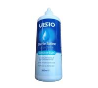 Contact Lens Care Saline Solution 360ml | Gentle Rinse & Storage Solution for All Contact Lenses | Sterile, pH Balanced Formula for Daily Lens Hygiene