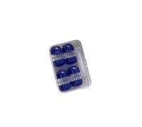 Contact Lens Cases,Contact Lenses Case Box 20Pcs Cute Lens Container Women Contacts Case Men Color Contact Lenses Storage Box Portable Travel Set(Blue)
