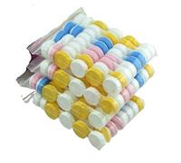 Contact Lens Cases,Contact Lenses Case Box 50/100pcs Simple Contact Lens Case Box Eyewear Accessories Cute Travel Container for Lenses Random Color(50pcs Random)