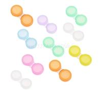 Contact Lens Cases,Contact Lenses Case Box 50Pcs Contact Lens L+R Cases Storage Holder Soaking Container Travel Accessaries