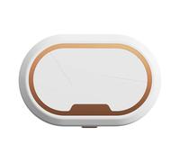 Contact Lens Cleaner - ABS 10x6.5cm | Portable Ultrasonic Cleaner | Hard Lens Cleaning Machine For Women Home Travel Daily Care