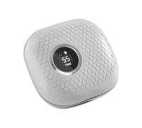 Contact Lens Cleaner Case - 3.74x3.46x1.57in High-Frequency Vibration Device for Daily Lens Care, Quick Cleaning with 12,000 Vibrations/Min, Vision Cares Kit for Travel School Dorm