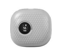 Contact Lens Cleaner Case - High-Frequency Device for Clear Vision Care | Electronic Components, Rechargeable 12,000 Vibrations/Minute, Daily Cleaning Solution for Travel, Home 3.74x3.46x1.57 Inches