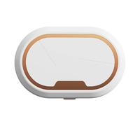 Contact Lens Cleaner Case - Portable Quiet Ultrasonic Vibration Cleaner | Electronic Contact Lens Cleaner Case - Travel Home Office School Dorm