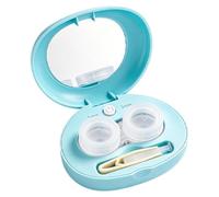 Contact Lens Cleaner - Ultrasonic Cleaning Case, Rechargeable Magnetic Lid
