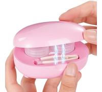 Contact Lens Cleaner - Ultrasonic Cleaning Case, Rechargeable Magnetic Lid